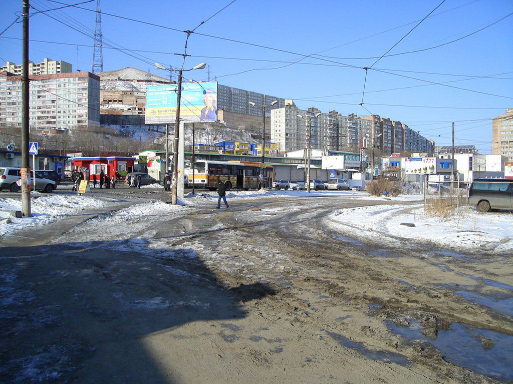 Дорога во Владивостоке Дорога во Владивостоке
