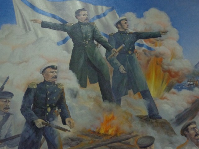 Валерий Шиляев. Во славу русского флота ('За нами Камчатка, за нами Россия!') (2014 год)