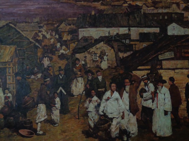 Анна Голованова. Корейская слобода