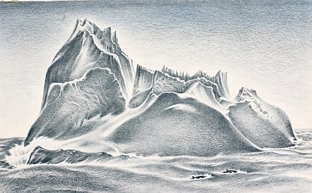 Перевернувшийся айсберг