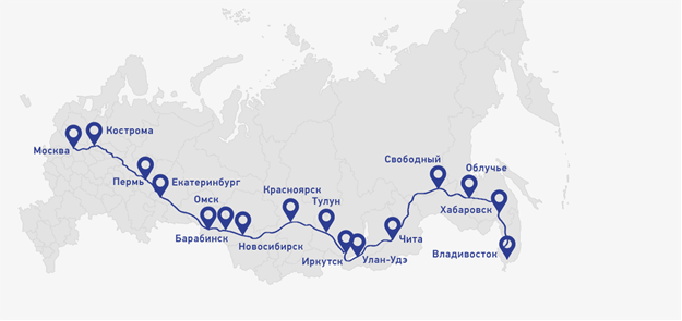 ВелоПробег по ТрансСибу