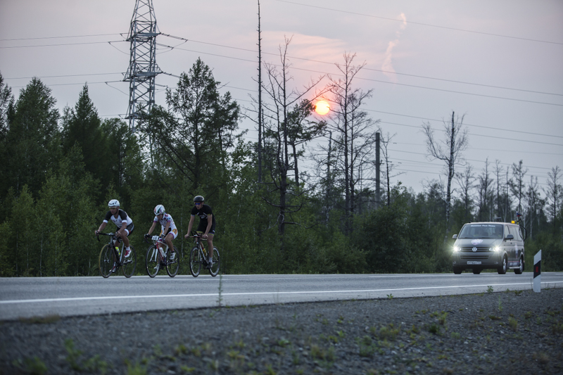 Mikhail Ignatyev, Paola Gianotti and Johannes Rosenberger - Action