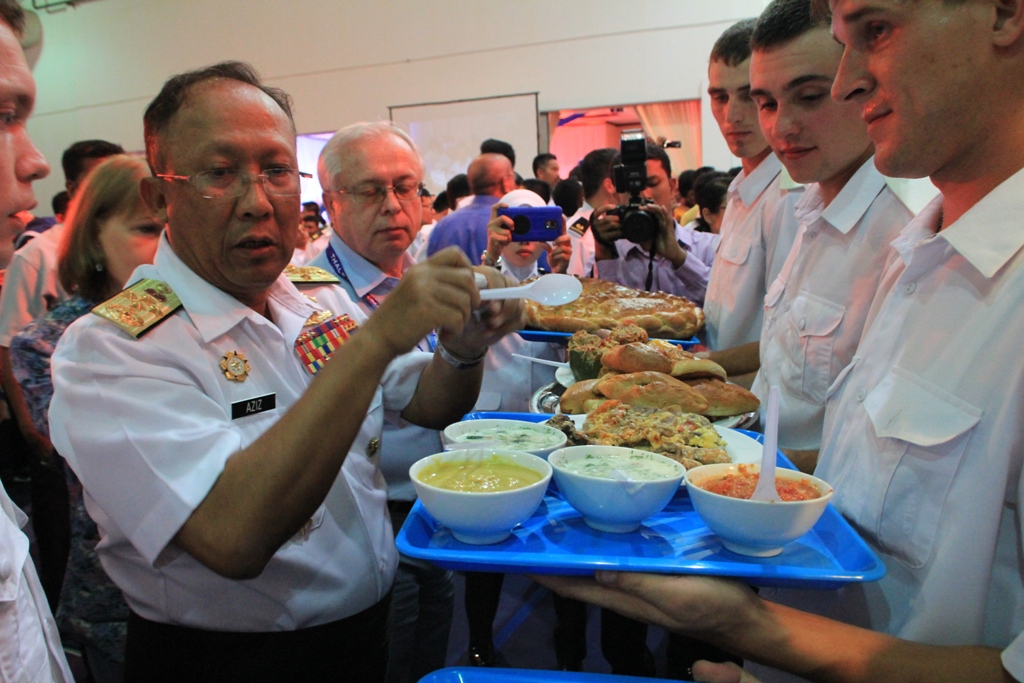 Угощение по-русски