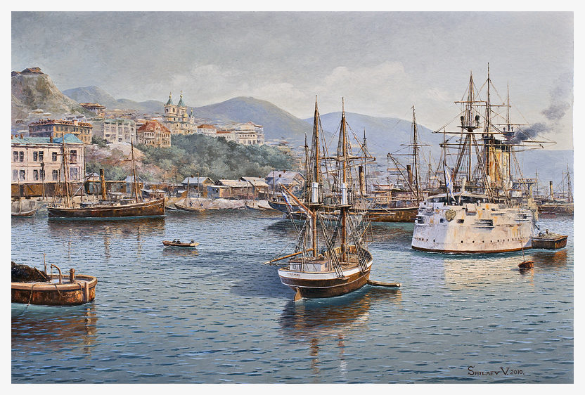 Владивосток, 1899 by . 