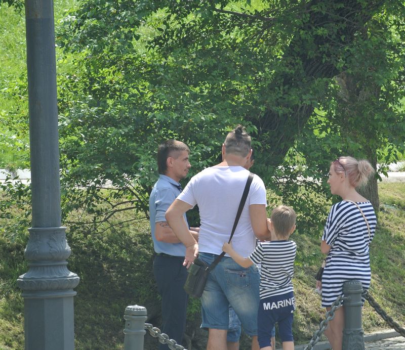 DSC_6927 тельняшки мама-сын by . 