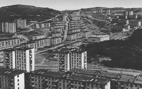 Владивосток. Вторая речка в 1960-е годы