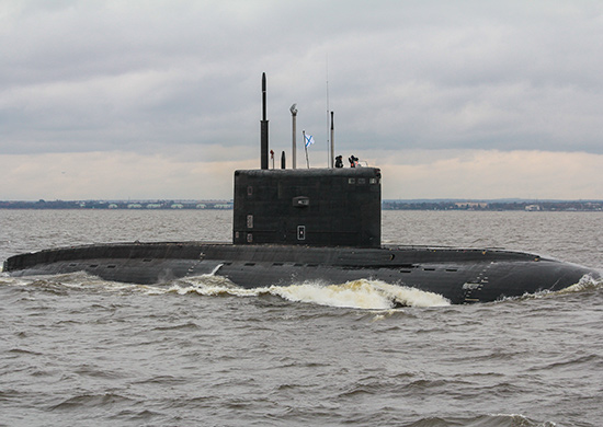 Подводная лодка проекта 636.3