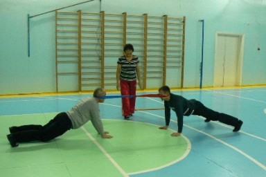 Этноспорт в школе Этноспорт в школе