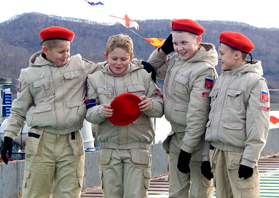 Юные армейцы