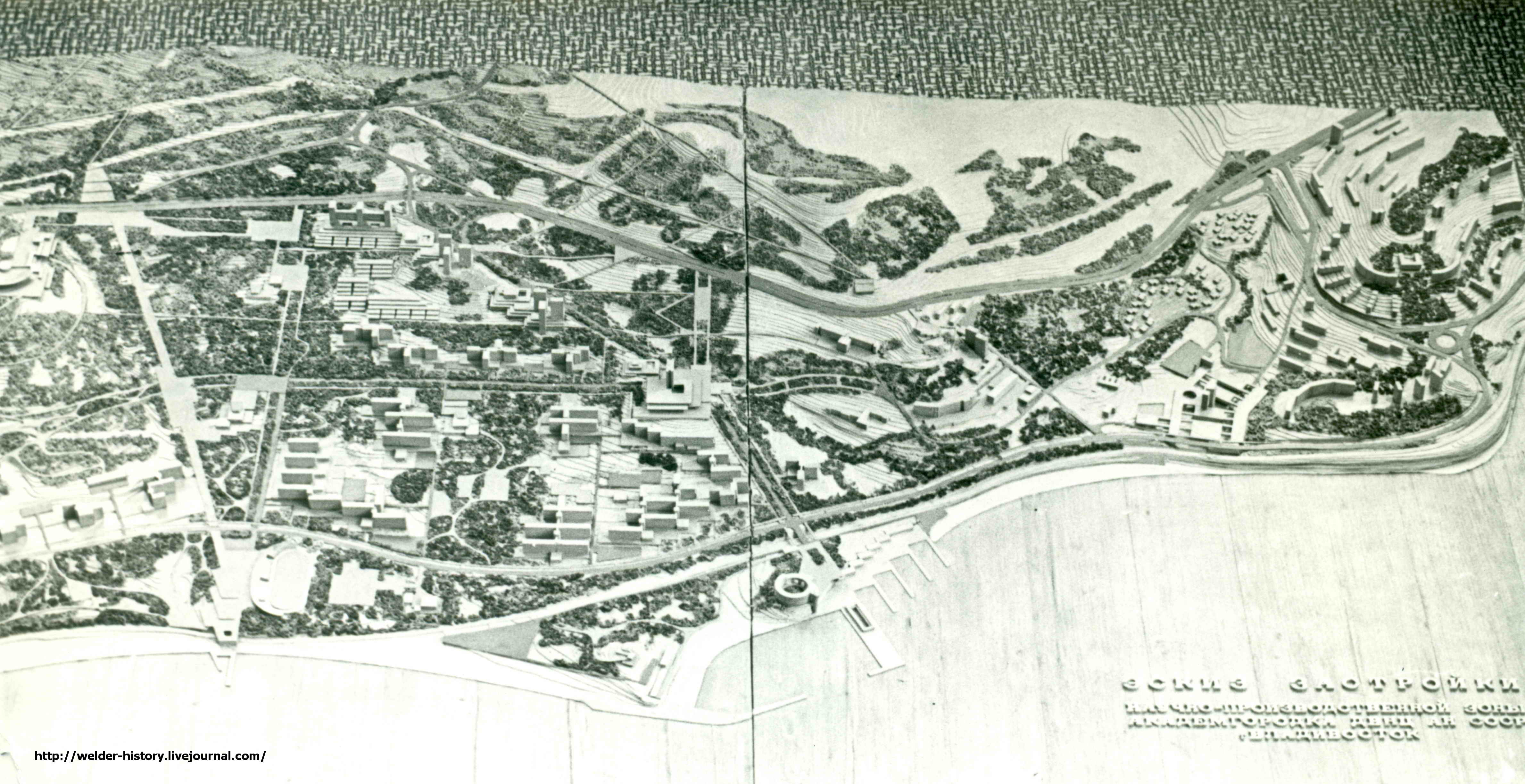 Эскиз застройки by . 