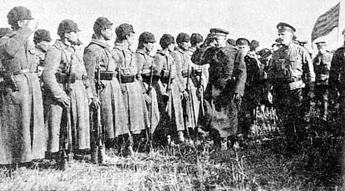 Во времена Гражданской войны