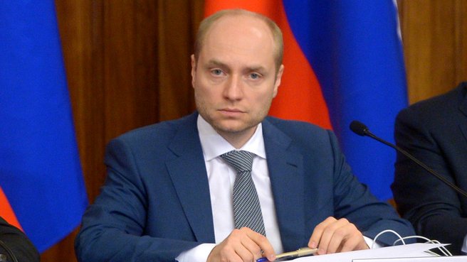 Министр по развитию Дальнего Востока Александр Галушка