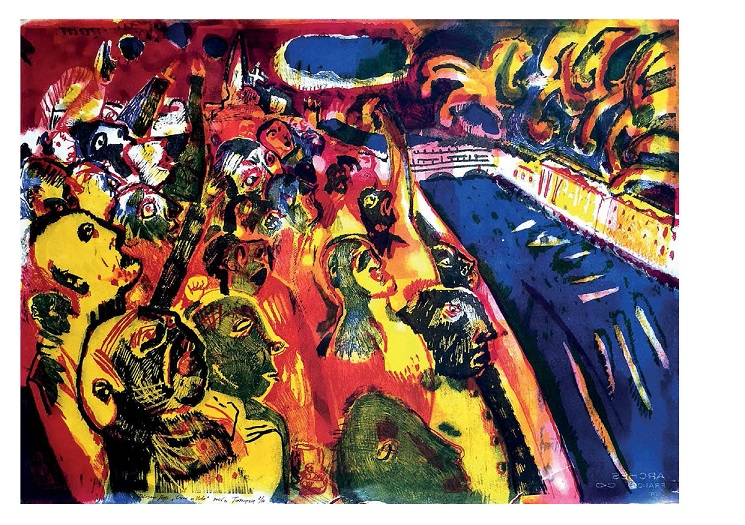 Салют над Невой, 2006 by . 