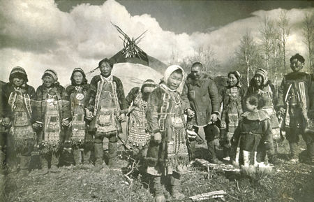Негидальцы. Фотография с сайта russiahistory.ru