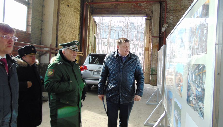 Визит Борисова. Фото К.Лобкова 002 99 Визит Борисова. Фото К.Лобкова 002 99 by Copyright 2009.