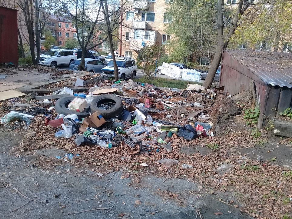 20171014_когда гараж убрали by . 