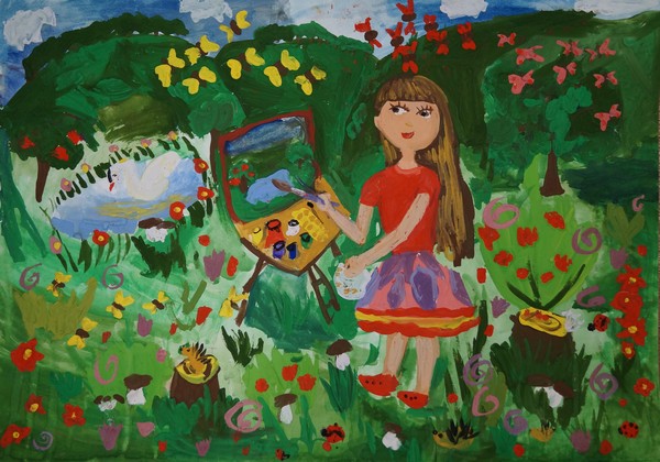 Распопина Полина 7 лет by . 