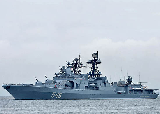 Корабль ТОФ