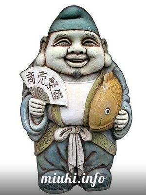 с веером by . 