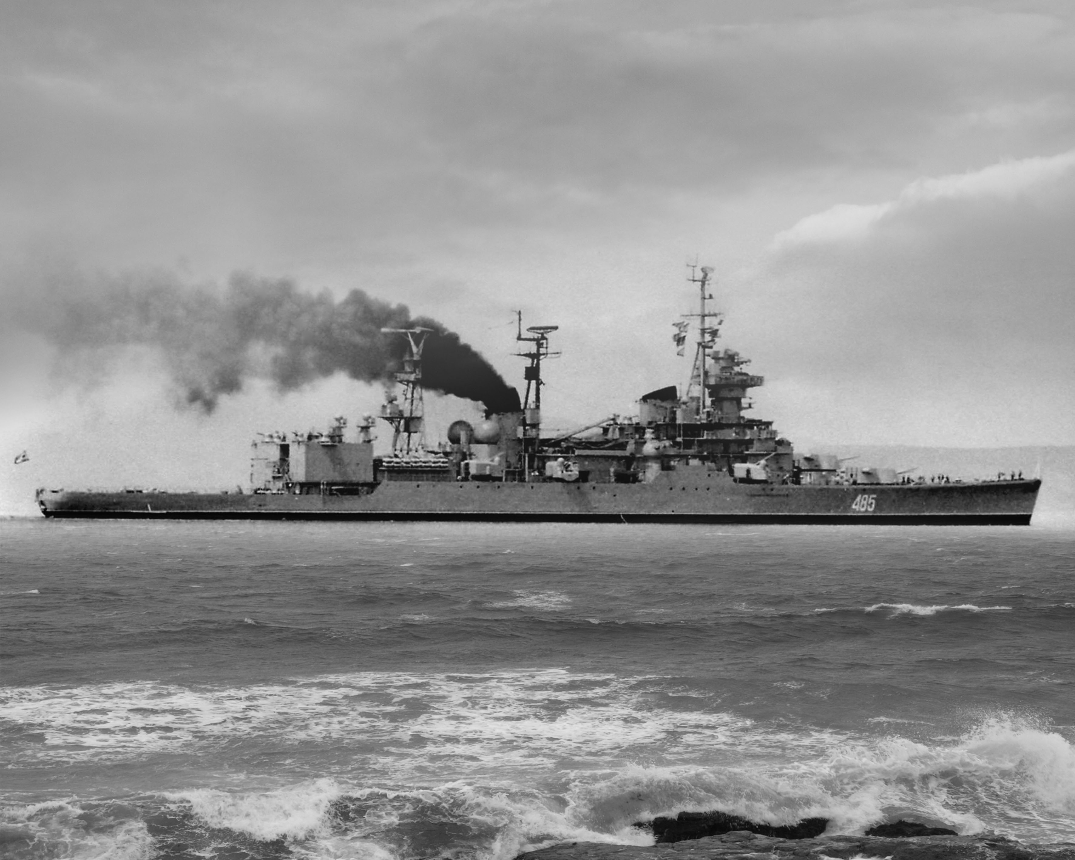 4.1. кру Адмирал Сенявин by . 