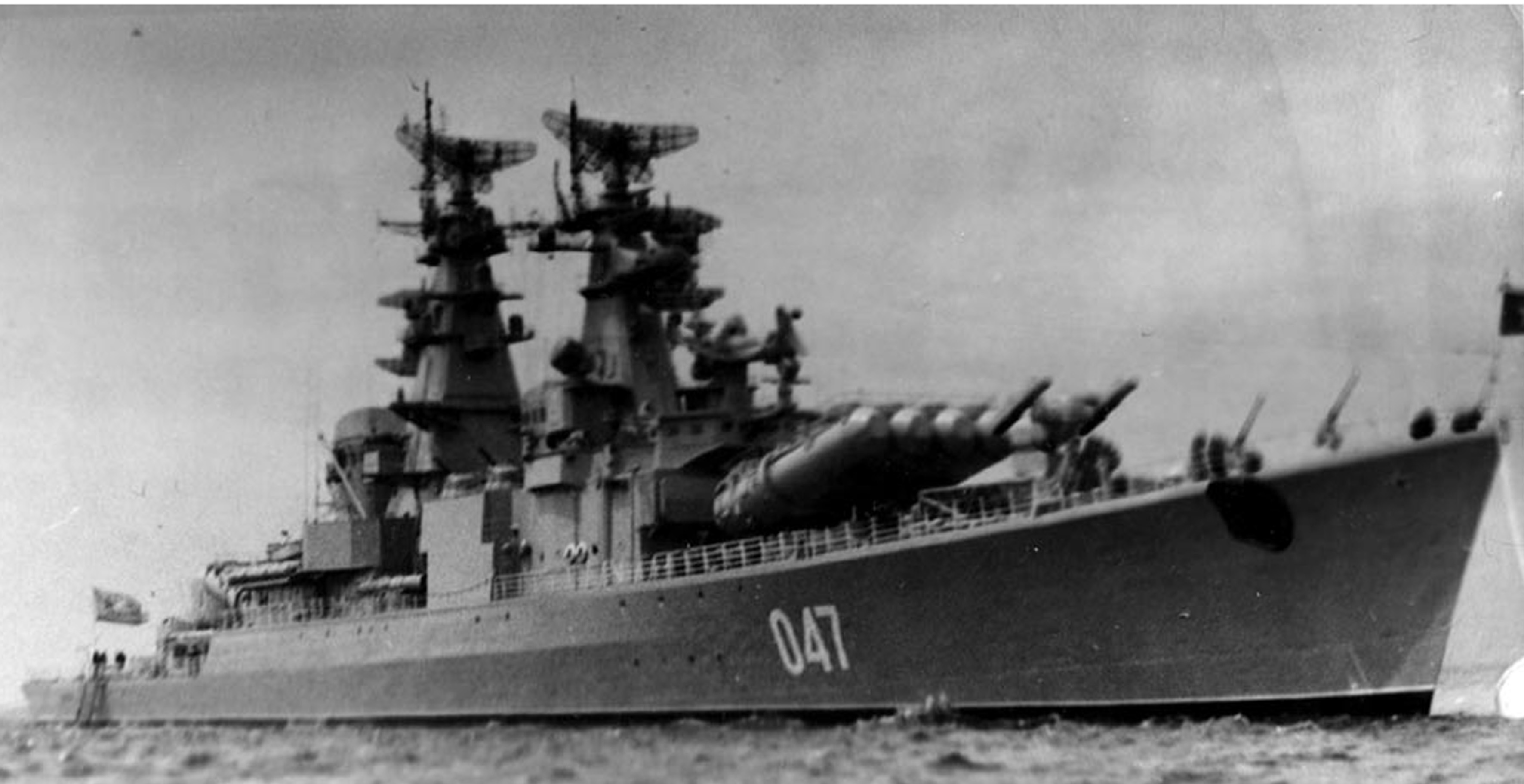 5.1. гркр Варяг, старый пр.58 by . 
