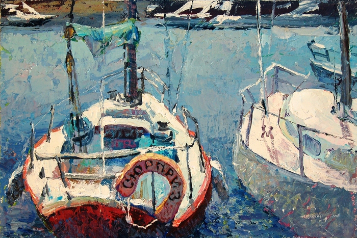 Ровная К.А. Сюрприз. 20х30. холст на картоне, масло, 2017 Ровная К.А. Сюрприз. 20х30. холст на картоне, масло, 2017 by .