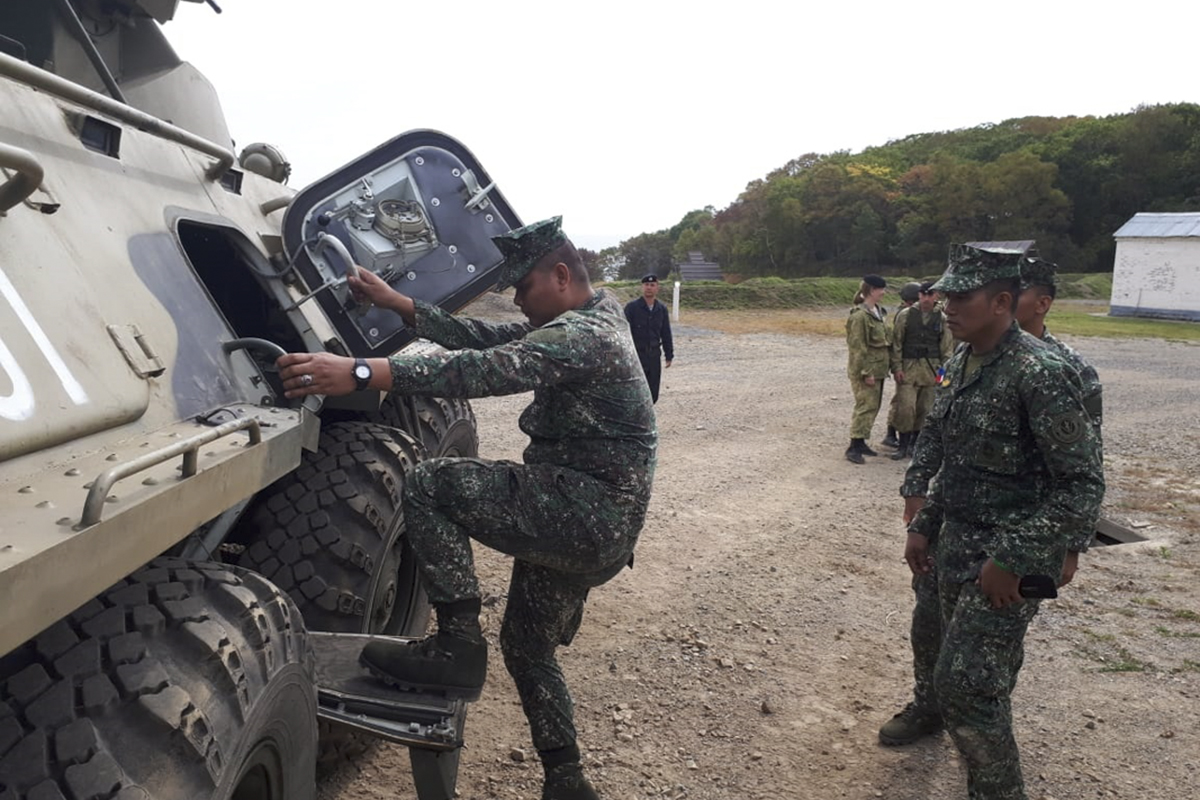 Филиппинские военные