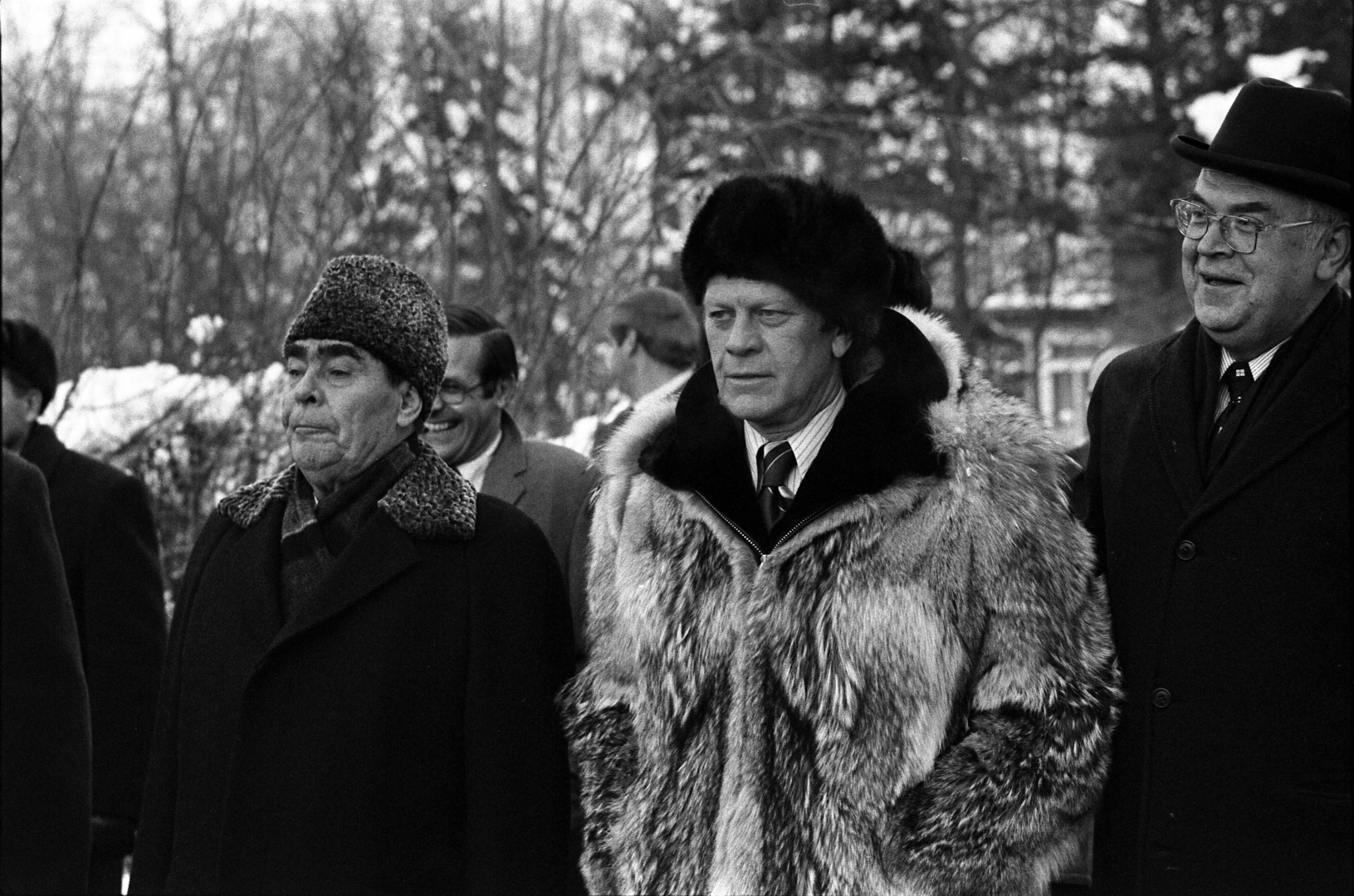Брежнев и Форд во Владивостоке 1974 by . 