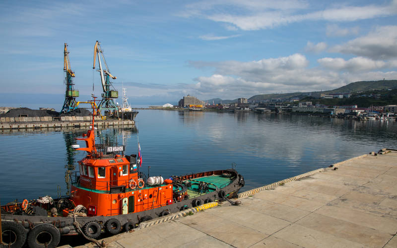 Реконструкцию паромного комплекса проведут в портах Ванино и Холмск