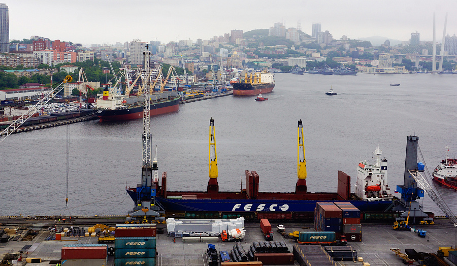 FESCO приступила к «северному завозу» в порты Анадырь и Эгвекинот