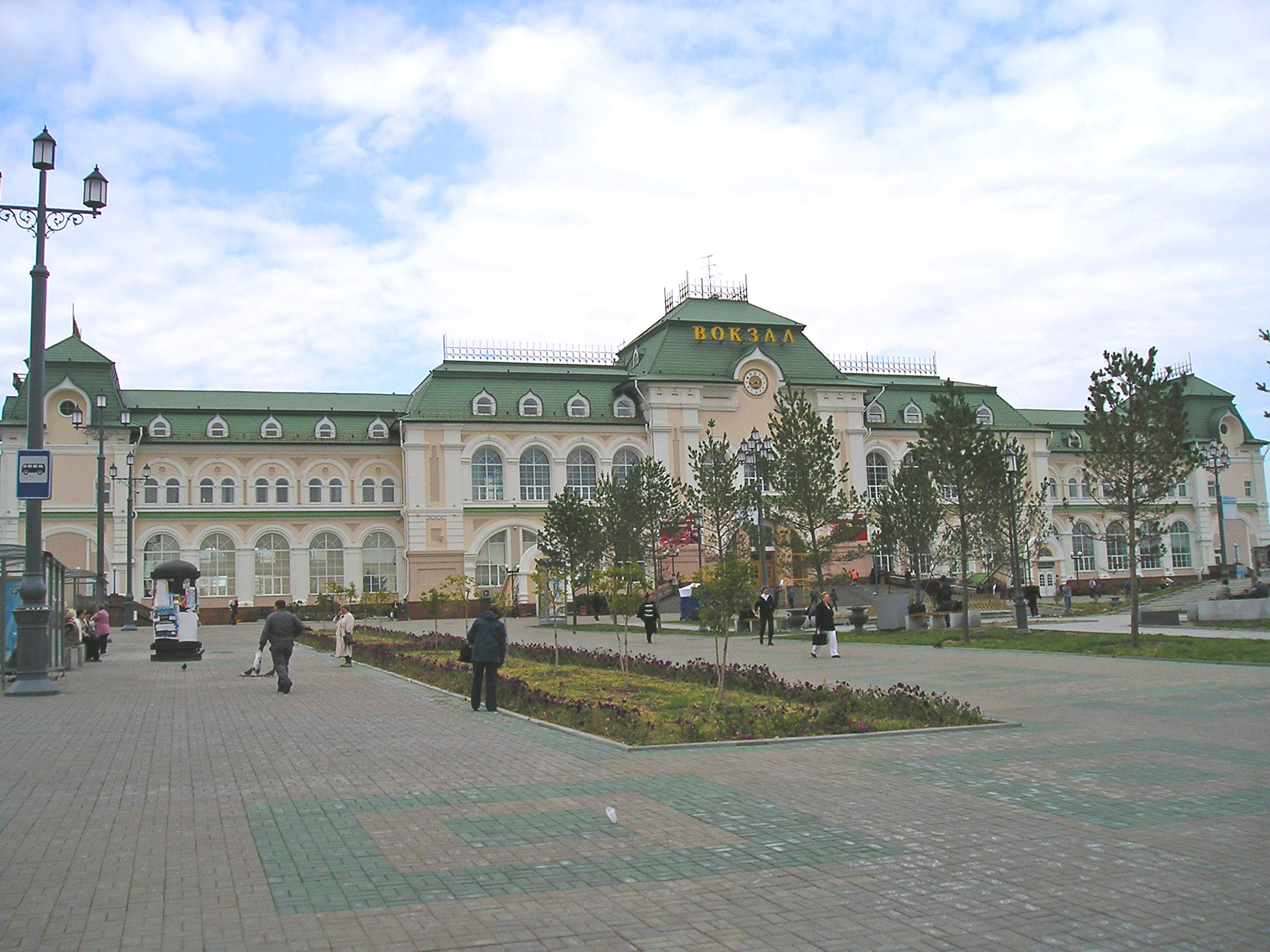 Вокзал Хабаровск