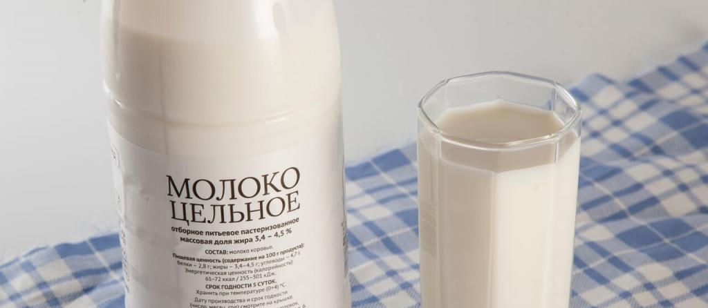 Молоко компании «Молоком» из Московской области оказалось не коровьим