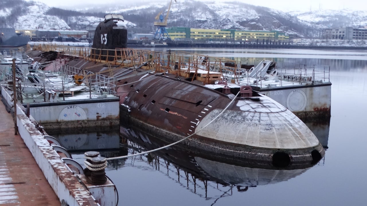 Подводная лодка «Ленинский комсомол» станет музейным экспонатом