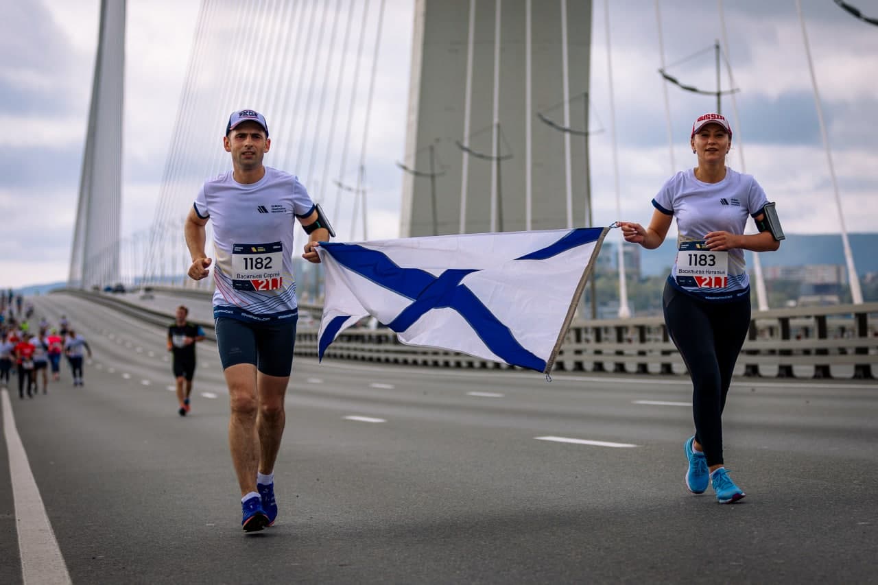 V Galaxy Vladivostok Marathon планируют провести в сентябре