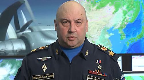 генерал Суровикин by . 