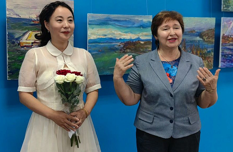 Для китайской художницы Чан Жуй Владивосток стал вторым домом