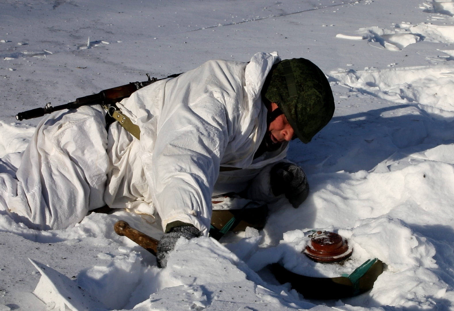 Зимняя учёба. Фото пр.-службы ВВО (3) by . 