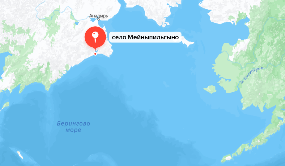 Чукотка, село Мейныпильгыно Чукотка, село Мейныпильгыно