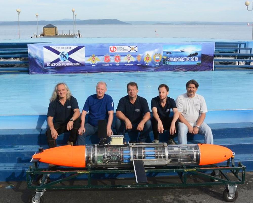 Подводные роботы будут снова соревноваться во Владивостоке